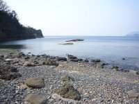 萩谷海岸 萩谷海岸