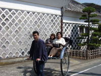 伊豆松崎人力車組 伊豆松崎人力車組