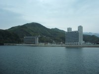 松崎港より 松崎港より