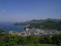 牛原山からの風景 牛原山からの風景