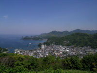 牛原山からの風景