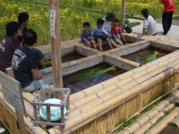 足湯 足湯