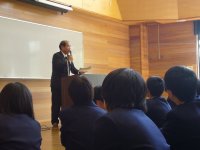 松高観光講演 松高観光講演