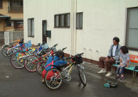 自転車点検 自転車点検