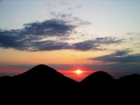 夕景 夕景