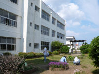 松崎中学奉仕作業 松崎中学奉仕作業