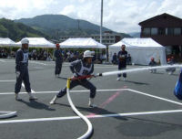 静岡県消防協会賀茂支部査閲大会 静岡県消防協会賀茂支部査閲大会