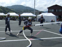 静岡県消防協会賀茂支部査閲大会