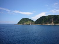 岩地港から 岩地港から