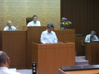 町議会開催 町議会開催