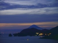 夕景 夕景