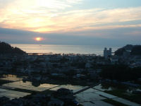 夕景 夕景