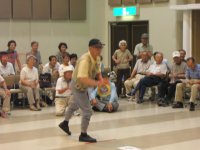 老人会輪投げ大会 老人会輪投げ大会