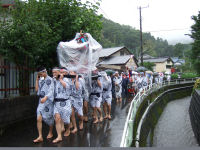 中川峰輪区天王祭