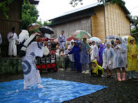 天王祭神楽