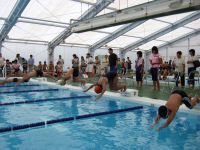 第23回海洋センター水泳大会 第23回海洋センター水泳大会
