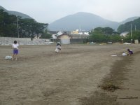 海岸清掃ボランティア