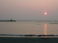 夕日 夕日
