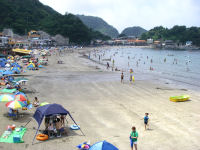 岩地海水浴場 岩地海水浴場