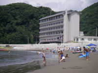 今日の松崎海水浴場