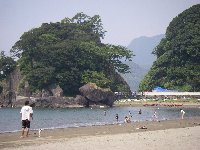 松崎海水浴場