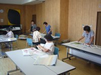 押花教室