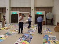 交通安全ポスターコンクール審査 交通安全ポスターコンクール審査