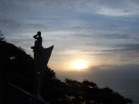 夕日 夕日