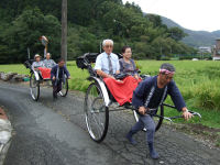 人力車伊豆松崎組送迎サービス 人力車伊豆松崎組送迎サービス