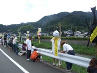 交通安全キャンペーン 交通安全キャンペーン