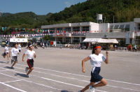 中川小学校運動会 中川小学校運動会