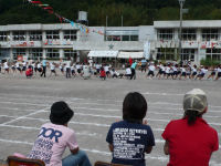 中川小学校運動会