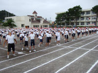 松崎小学校運動会