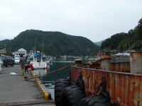 松崎港 松崎港