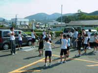 市町村対抗駅伝小学生の部、第２回タイムトライアル