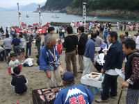 雲見温泉海賊料理まつりが