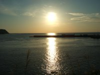 夕景 夕景