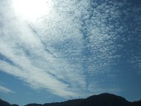うろこ雲 うろこ雲