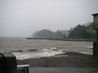石部海岸 石部海岸