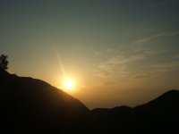 夕景 夕景
