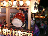 秋祭り叩き合い 秋祭り叩き合い