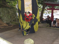 桜青会(桜田区)神楽奉納 桜青会(桜田区)神楽奉納
