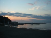 夕日 夕日