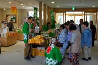 農業振興会朝市 農業振興会朝市