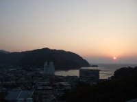 夕日 夕日