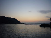 夕景 夕景