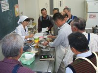 男の料理教室