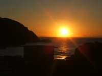夕景 夕景