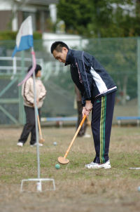 平成19年度松崎町民グラウンド・ゴルフ大会