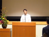白石康次郎氏講演 白石康次郎氏講演